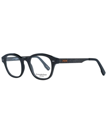 Zegna Couture Men's Black Optical Frames - One Size